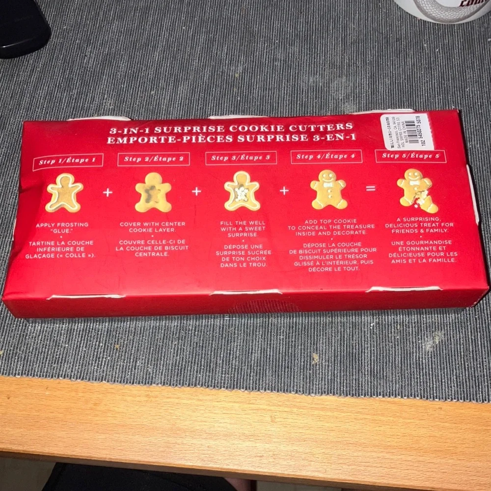 NIP Williams Sonoma Holiday Cookie Cutter Set